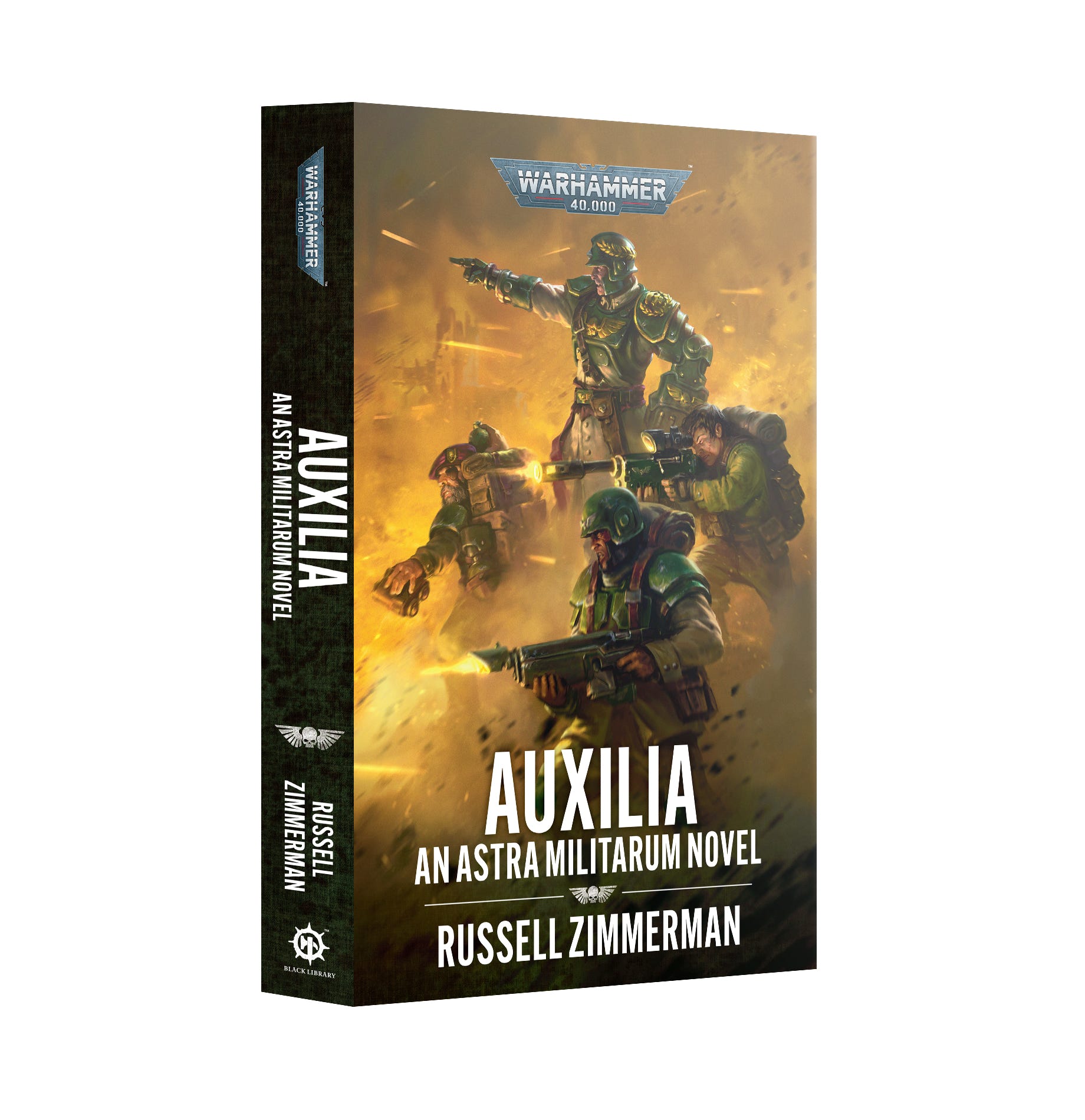 GW BL3347 — Astra Militarum: Auxilia (Paperback)