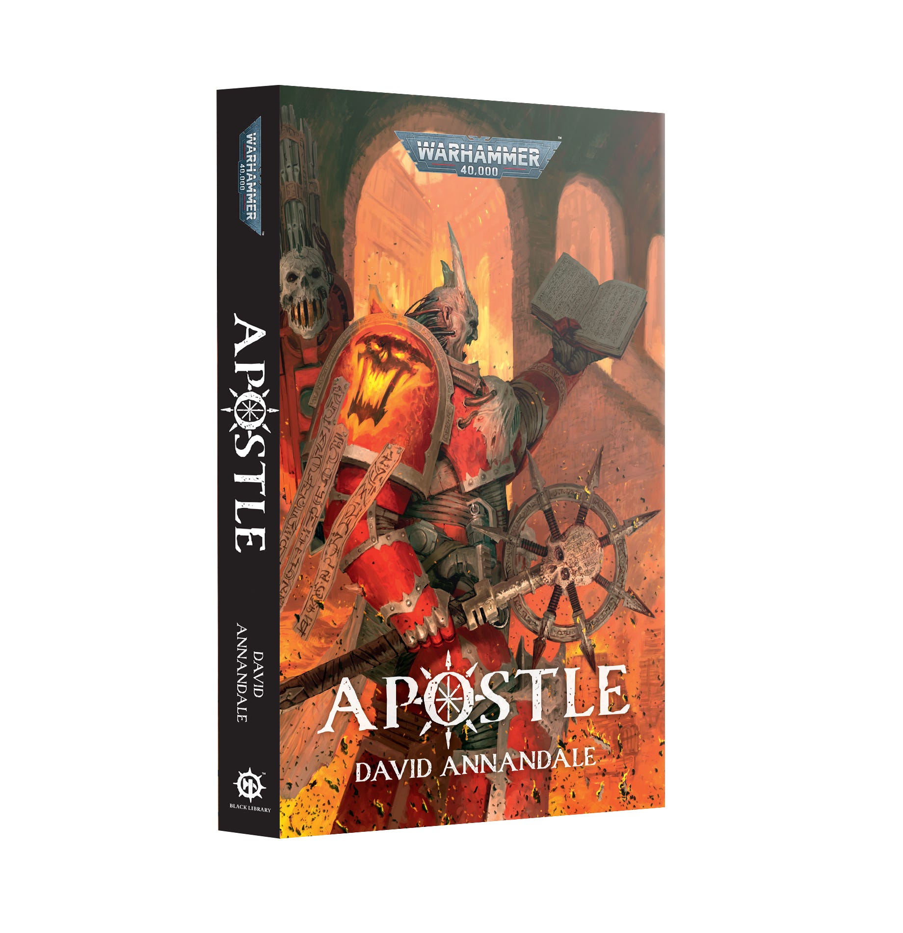 GW BL3350 — Apostle (Paperback)