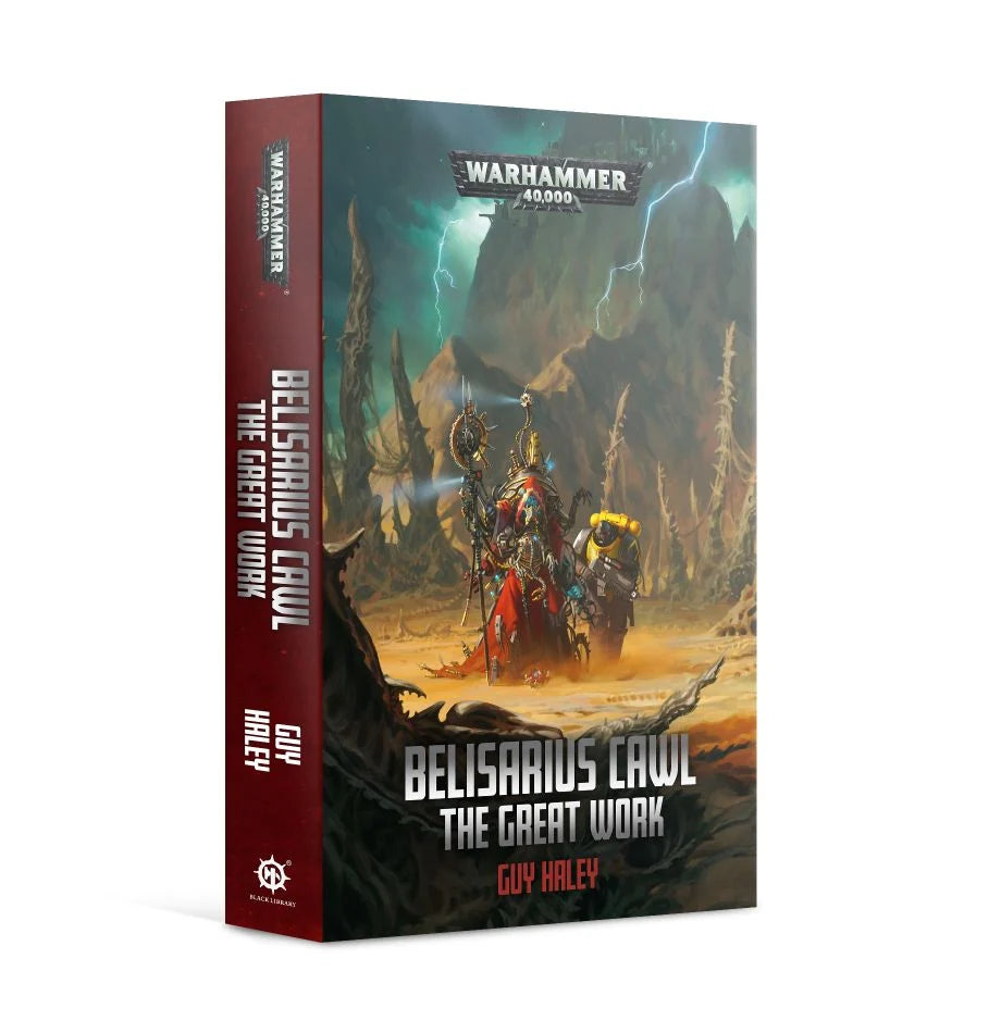 Belisarius Cawl: The Great Work (Paperback) - Loaded Dice