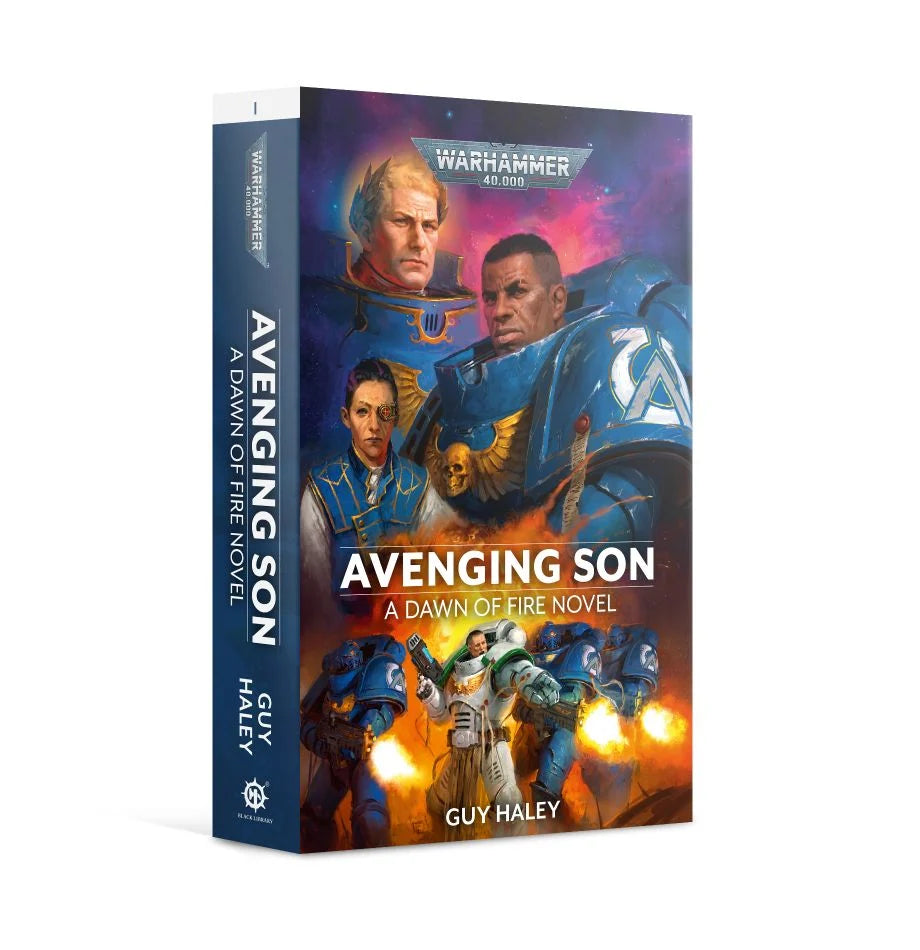Dawn of Fire: Avenging Son (Paperback) - Loaded Dice