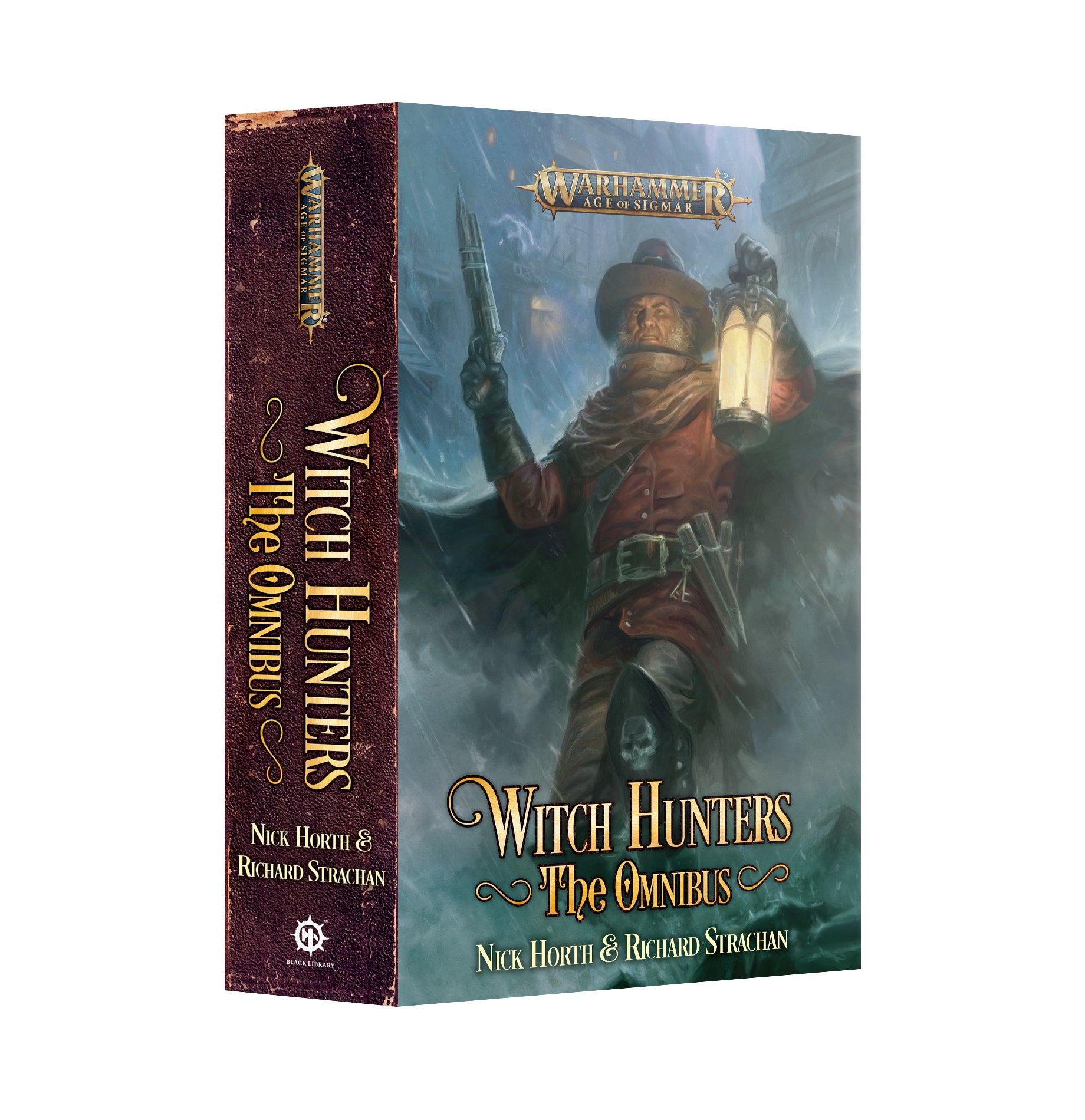 GW BL3336 — Witch Hunters: the Omnibus (PB)