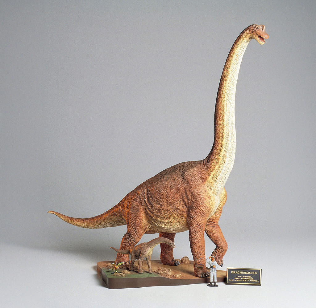 Tamiya Brachiosaurus Diorama 1:35 - 60106
