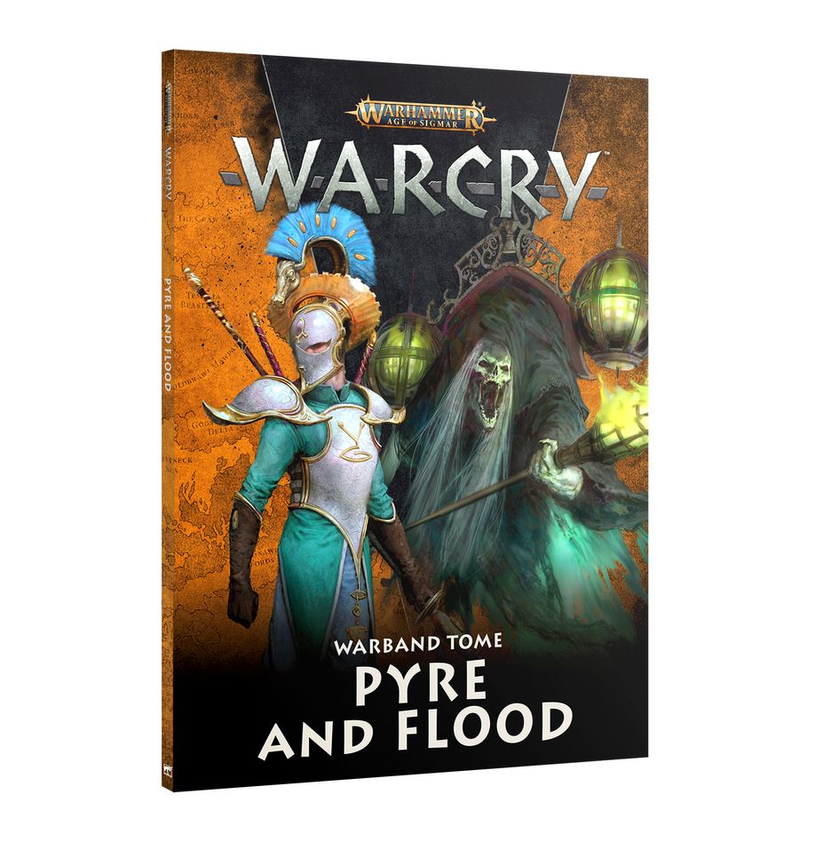 Warcry: Pyre & Flood - Release Date 20/4/24 - Loaded Dice