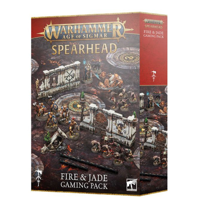 Age of Sigmar: Spearhead Fire & Jade Gaming Pack - Loaded Dice