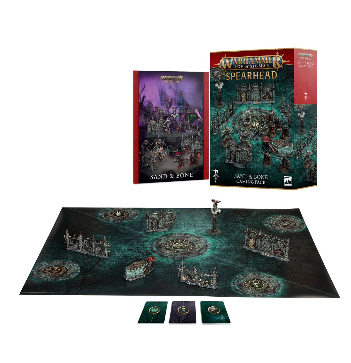 Age of Sigmar: Sand And Bone Gaming Pack - Loaded Dice
