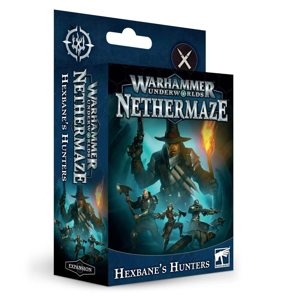 Warhammer Underworlds: Hexbane's Hunters - Loaded Dice Barry Vale of Glamorgan CF64 3HD