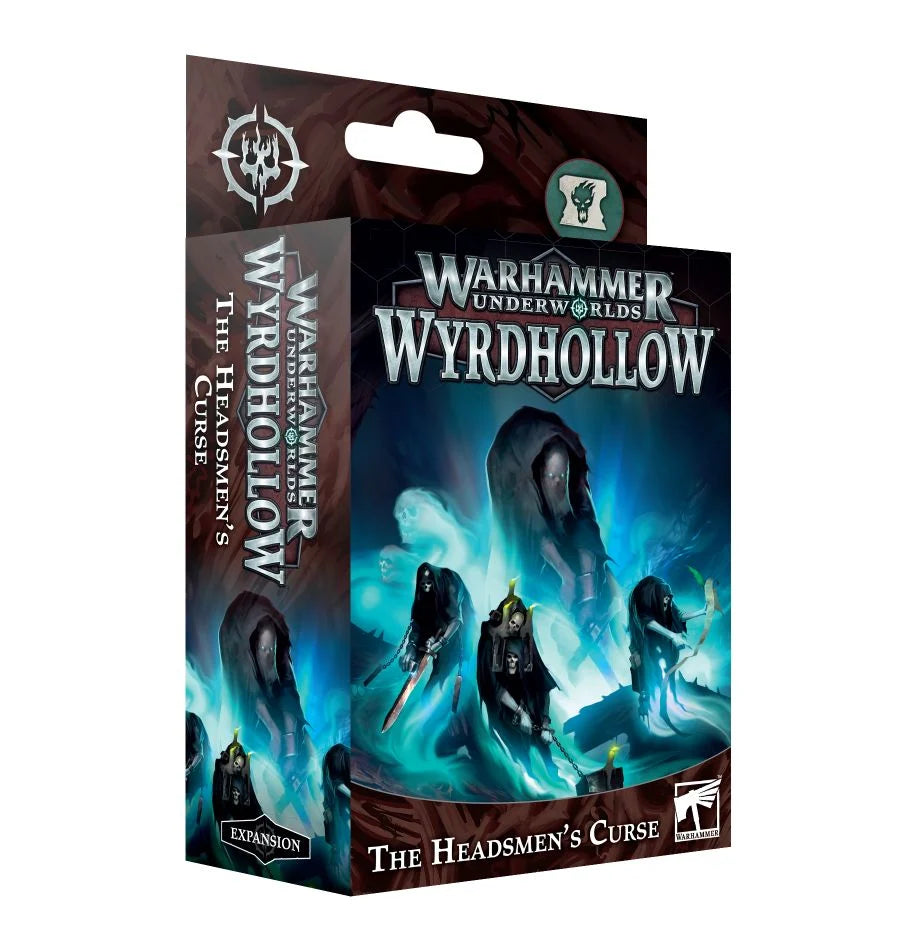 Warhammer Underworlds: The Headmen's Curse - Release Date 10/6/23 - Loaded Dice Barry Vale of Glamorgan CF64 3HD