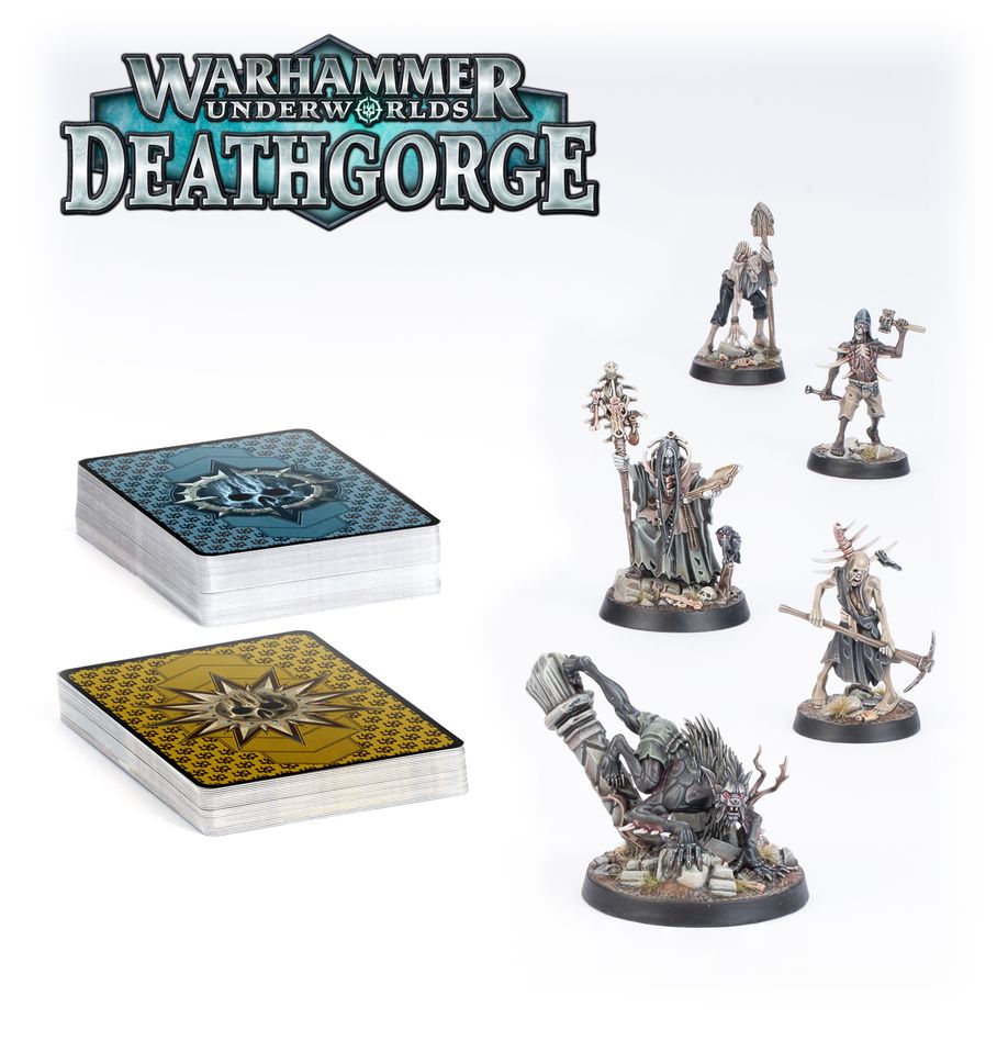 Warhammer Underworlds: Deathgorge - Zondara's Gravebreakers - Loaded Dice