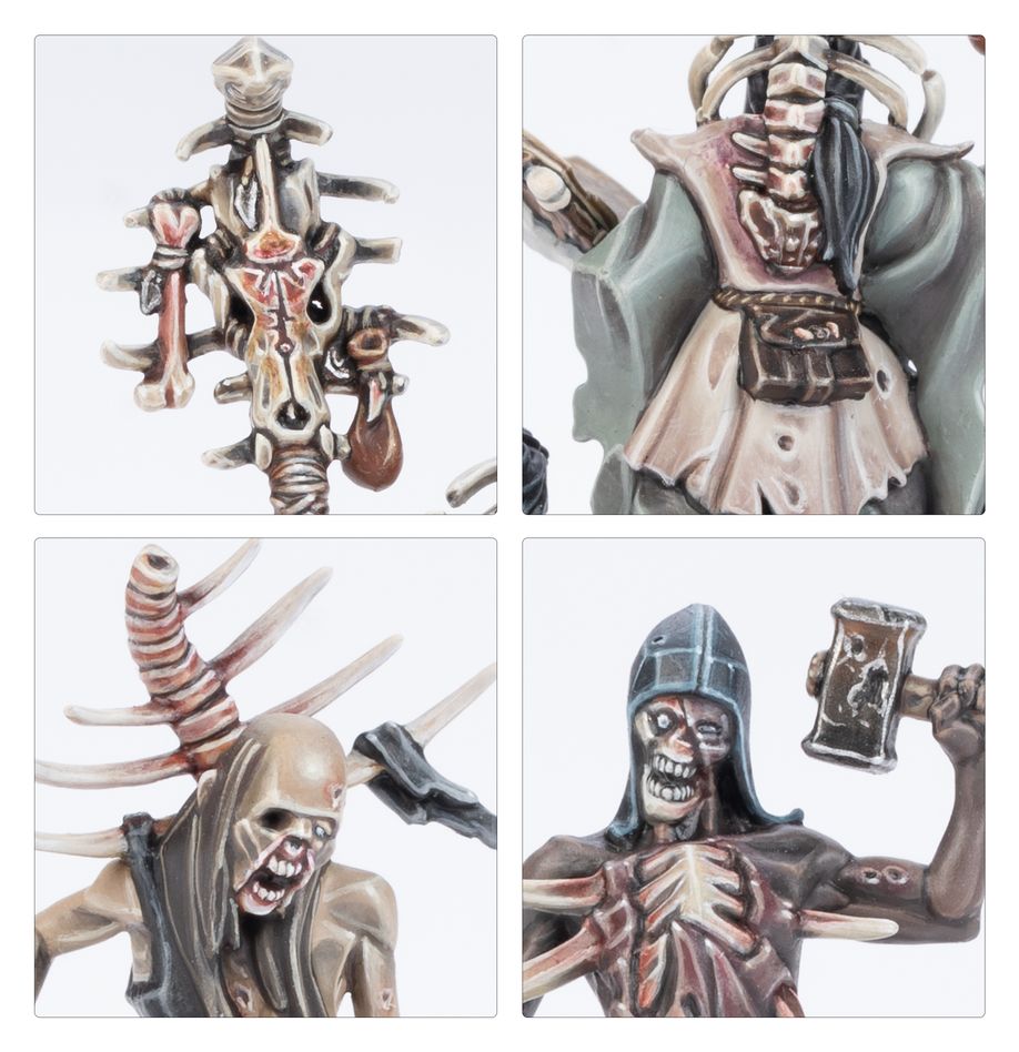 Warhammer Underworlds: Deathgorge - Zondara's Gravebreakers - Loaded Dice