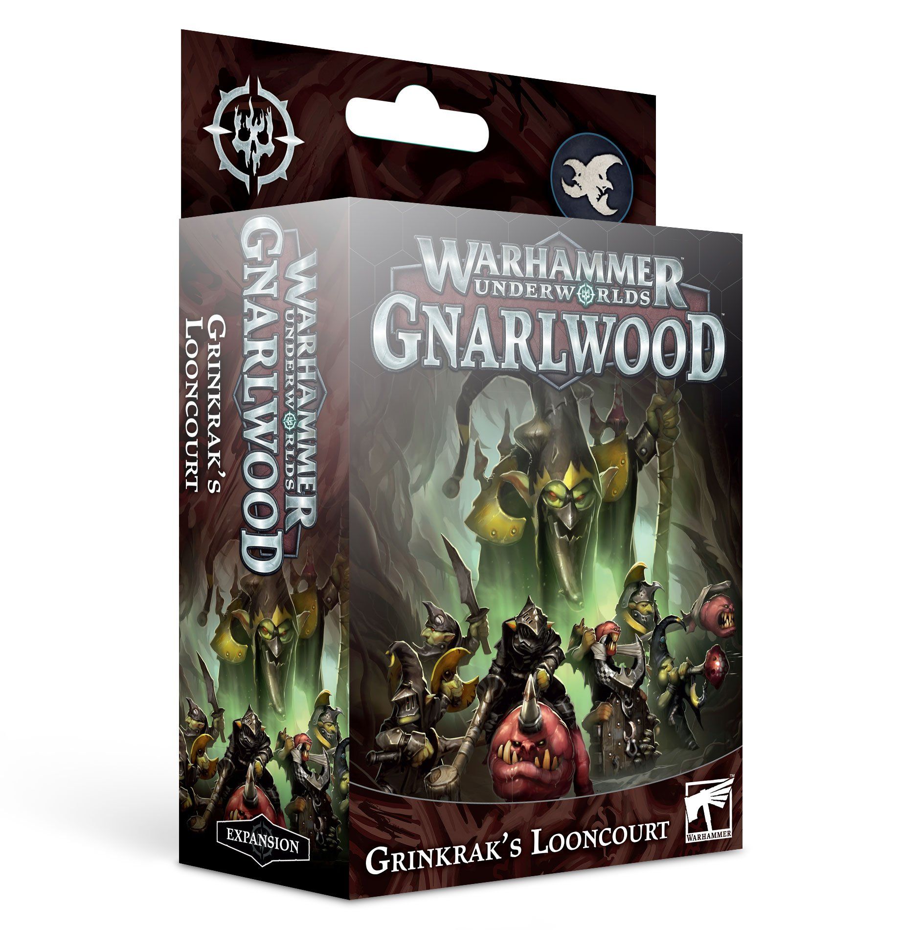 WARHAMMER UNDERWORLDS: GNARLWOOD - GRINKRAK'S LOONCOURT (ENG) - Loaded Dice Barry Vale of Glamorgan CF64 3HD