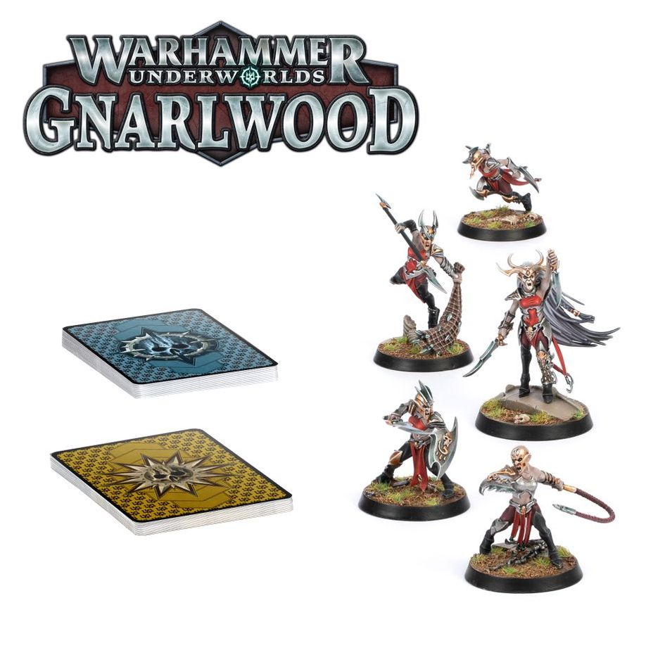 Warhammer Underworlds: Gnarlwood – Gryselle's Arenai - Loaded Dice