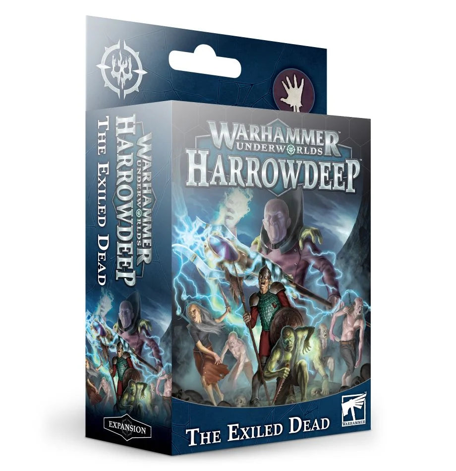 Warhammer Underworlds: The Exiled Dead - Loaded Dice Barry Vale of Glamorgan CF64 3HD