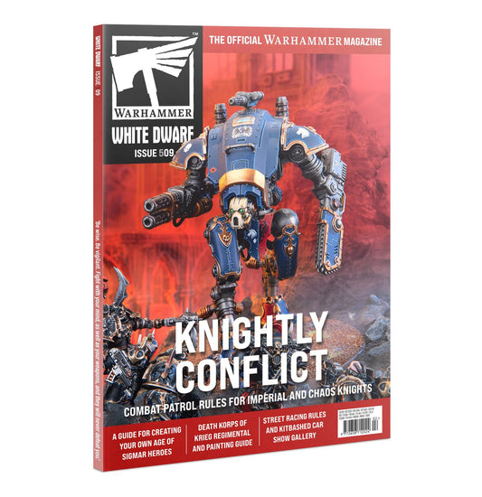 White Dwarf 509 (February 2025) - Loaded Dice
