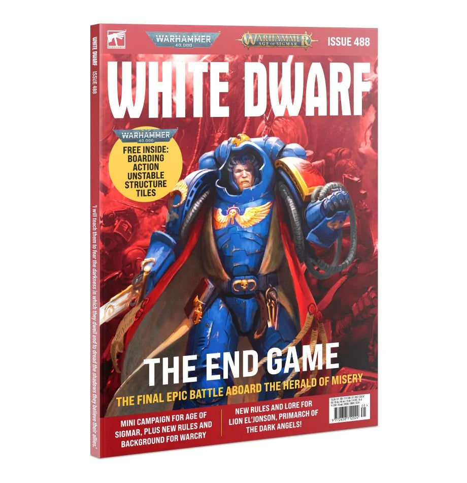 White Dwarf 488 (May-23) - Loaded Dice Barry Vale of Glamorgan CF64 3HD