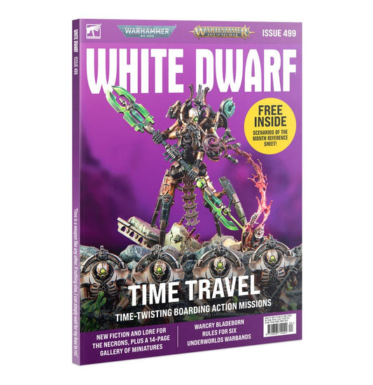 White Dwarf 499 (April 24) - Loaded Dice