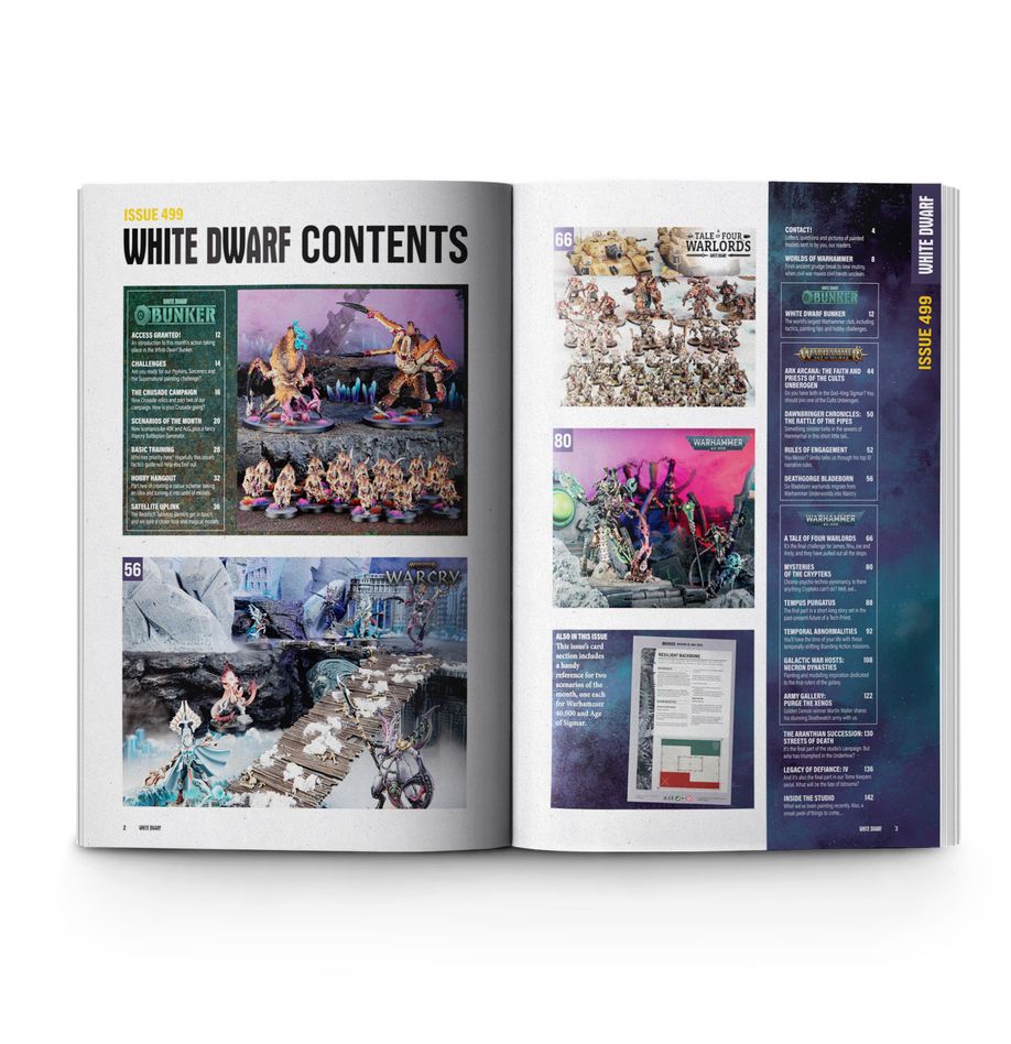 White Dwarf 499 (April 24) - Loaded Dice