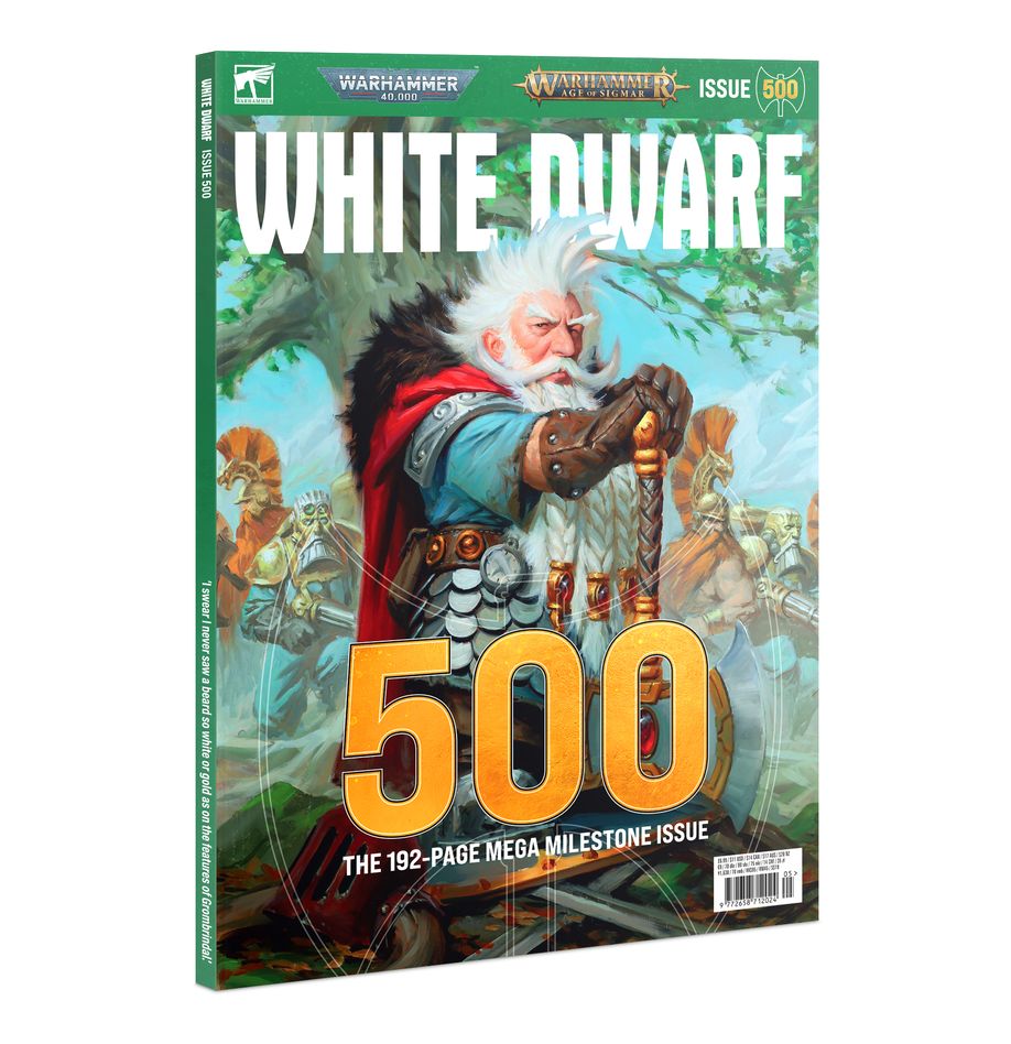 White Dwarf 500 (May-24) - 0