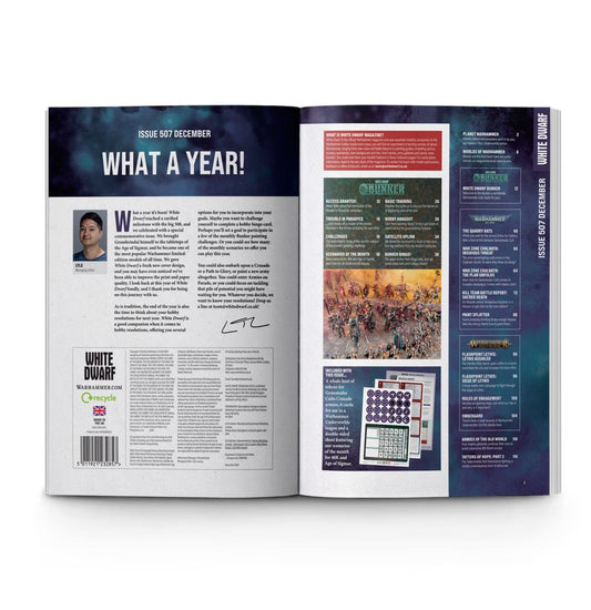 White Dwarf 507 (December 24) - Loaded Dice