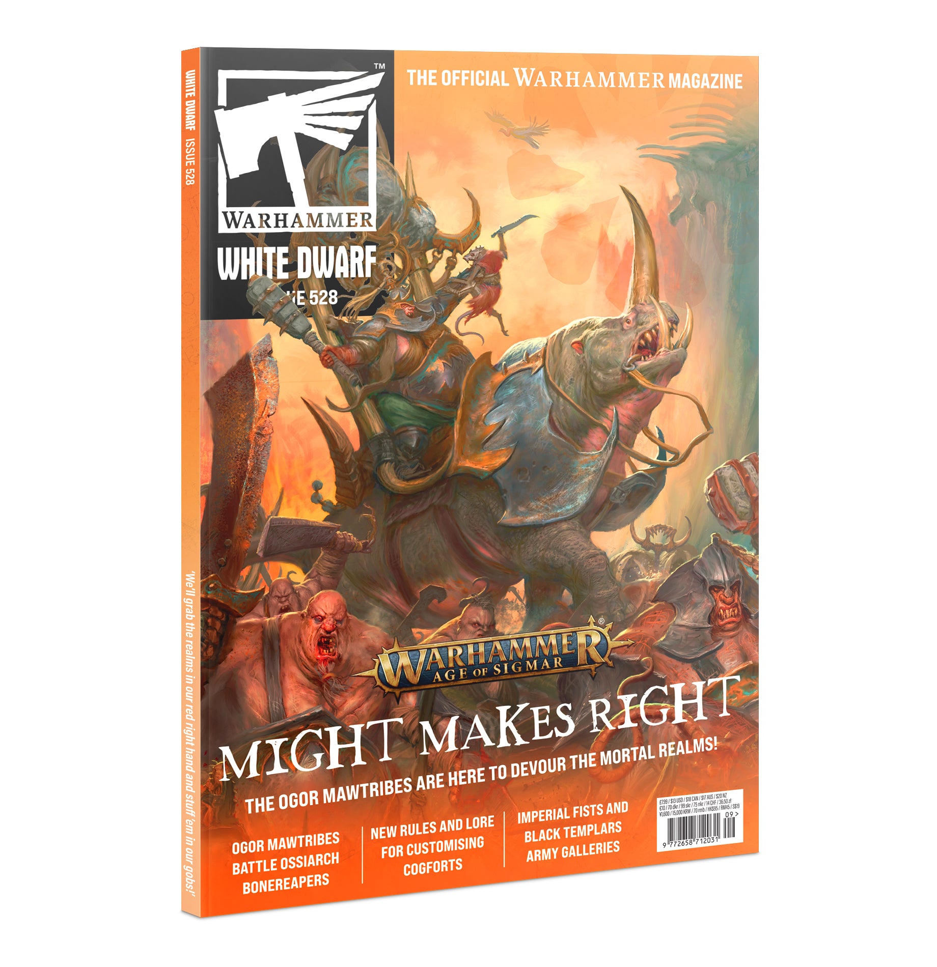 GW WD09-60 — White Dwarf 528 (Sep 26)