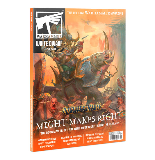 GW WD09-60 — White Dwarf 528 (Sep 26)