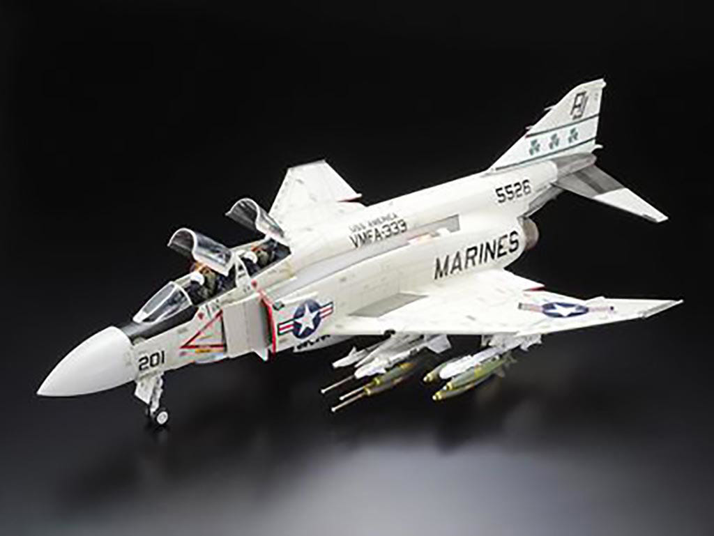 Tamiya 1:32 Mcdonnell F-4 J Phantom II Marine - 60308
