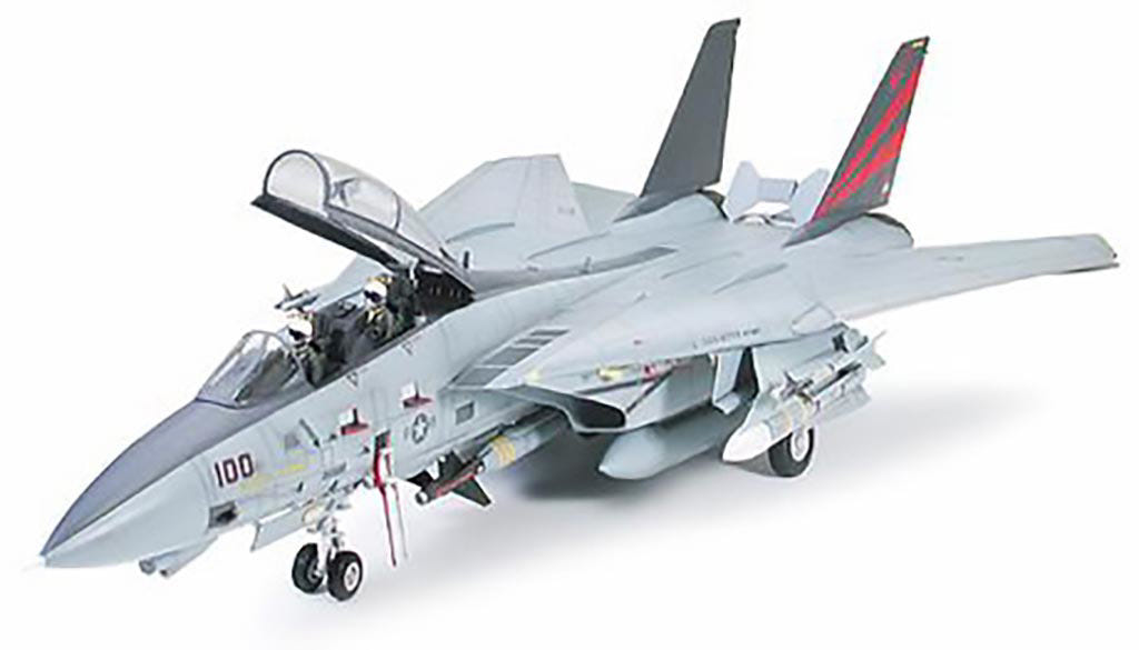 Tamiya 1:32 F-14A Tomcat Black Knights - 60313