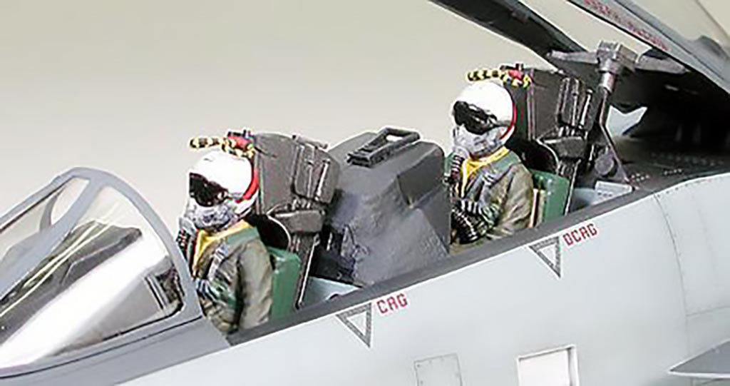 Tamiya 1:32 F-14A Tomcat Black Knights - 60313