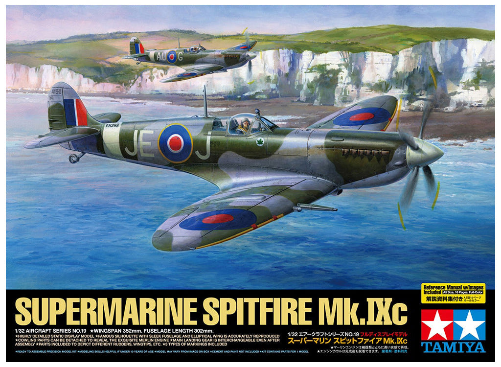 Tamiya 1:32 Supermarine Spitfire Mk.IXc - 60319
