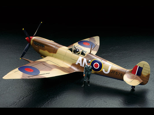Tamiya 1/32 Spitfire Mk VIII - Loaded Dice