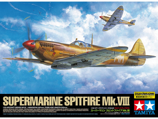 Tamiya 1/32 Spitfire Mk VIII - Loaded Dice