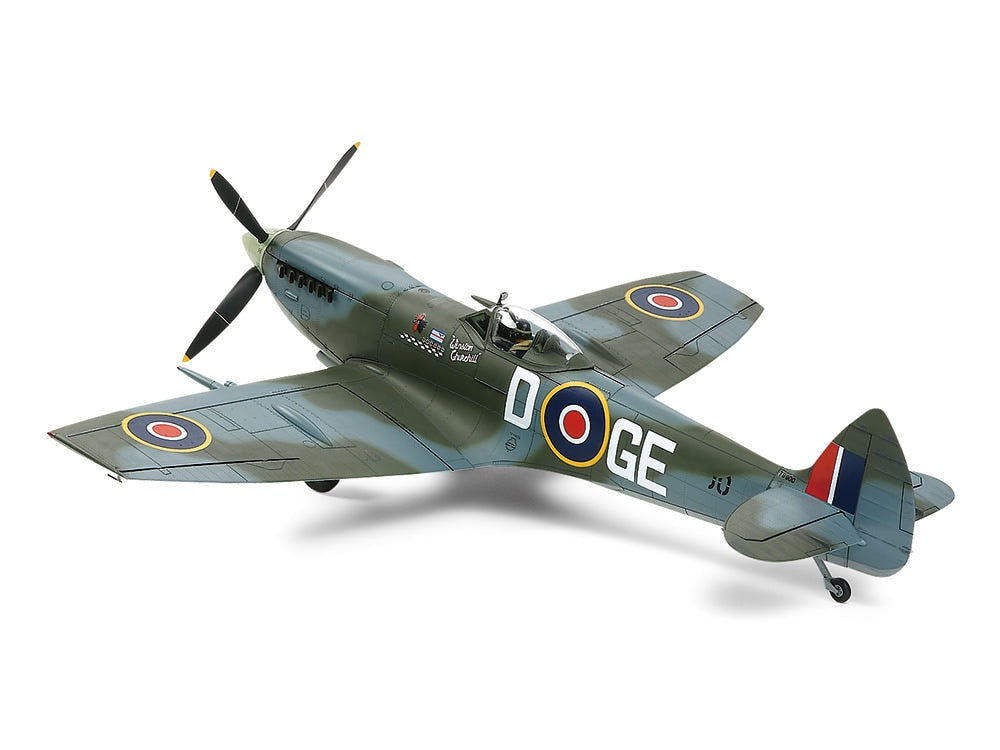 Tamiya 1/32 Spitfire Mk XVIe - Loaded Dice