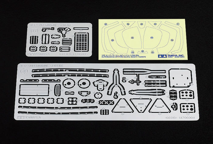 Tamiya 1/32 Spitfire Mk XVIe - Loaded Dice