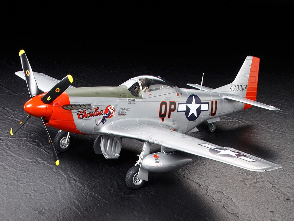 Tamiya 1/32 North American P-51D Mustang - Loaded Dice