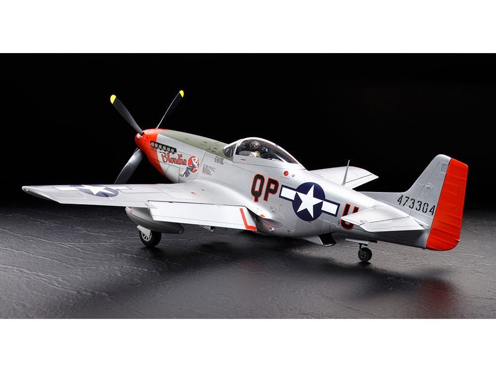 Tamiya 1/32 North American P-51D Mustang - Loaded Dice