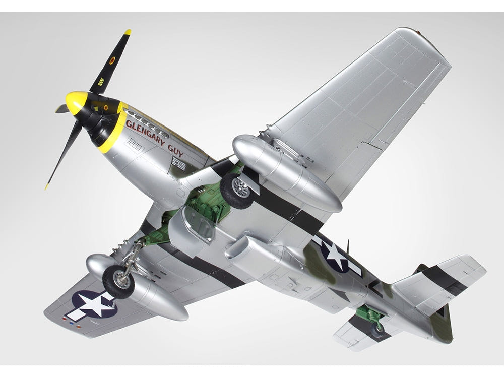 Tamiya 1/32 North American P-51D Mustang - Loaded Dice
