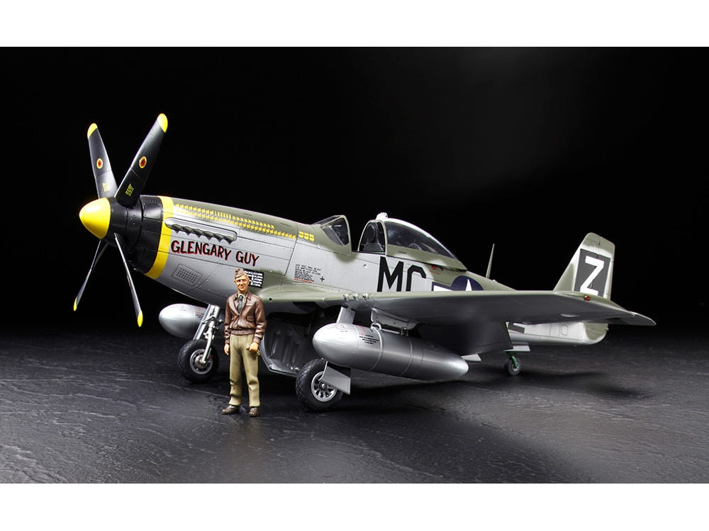 Tamiya 1/32 North American P-51D Mustang - Loaded Dice