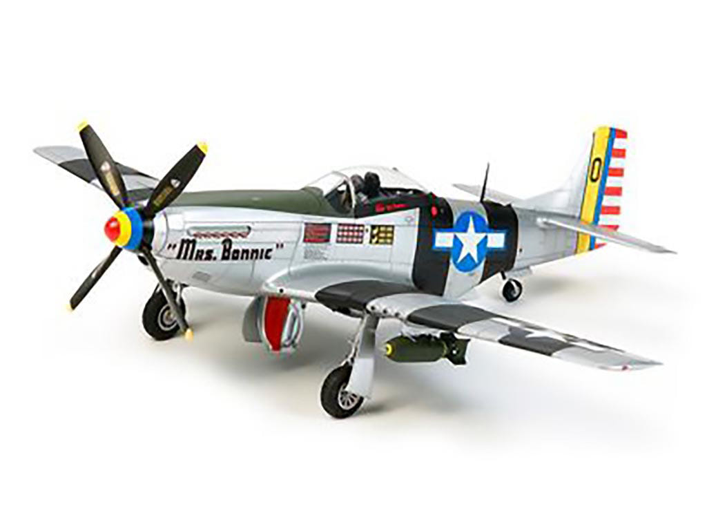 Tamiya 1:32 North American P-51D/K Mustang - 60323