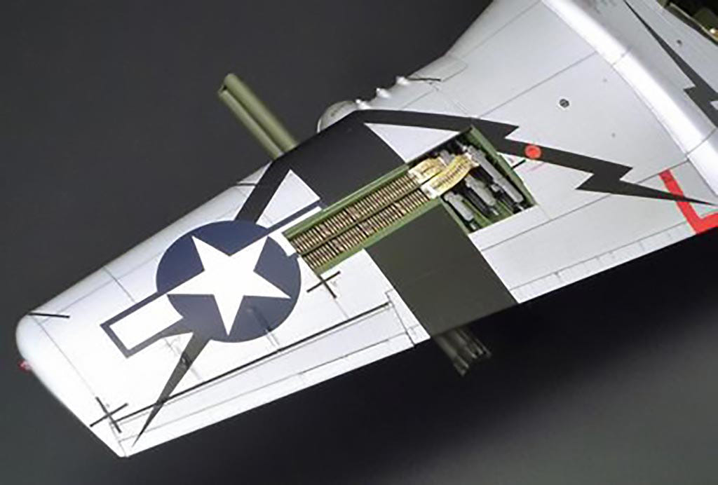 Tamiya 1:32 North American P-51D/K Mustang - 60323