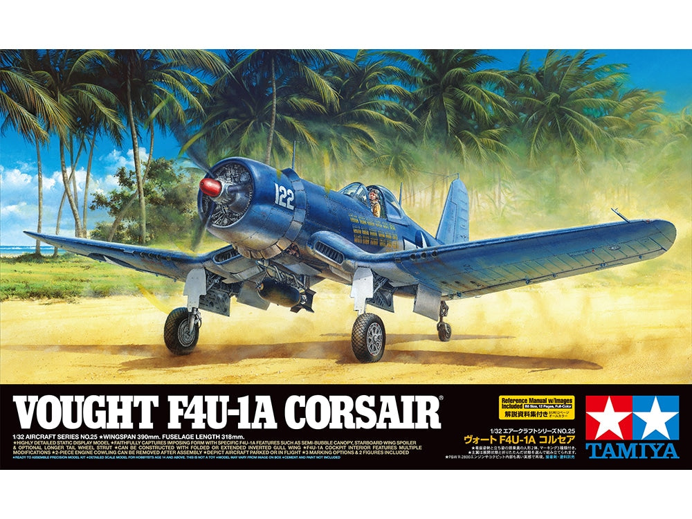 Tamiya 1/32 F4U-1A Corsair - Loaded Dice