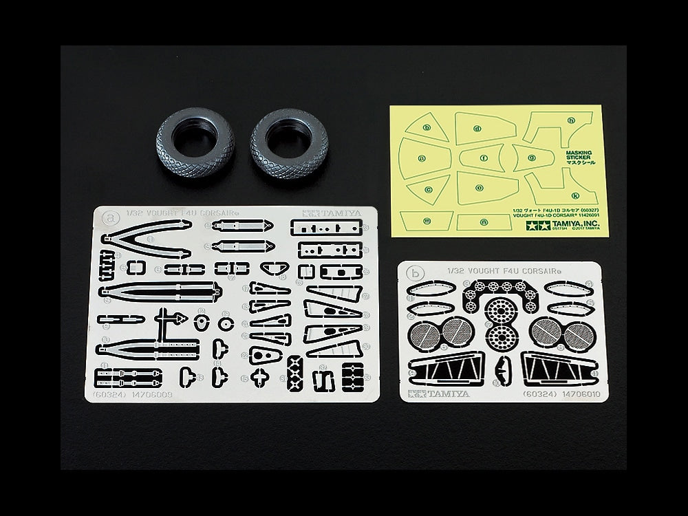 Tamiya 1/32 F4U-1D Corsair - Loaded Dice