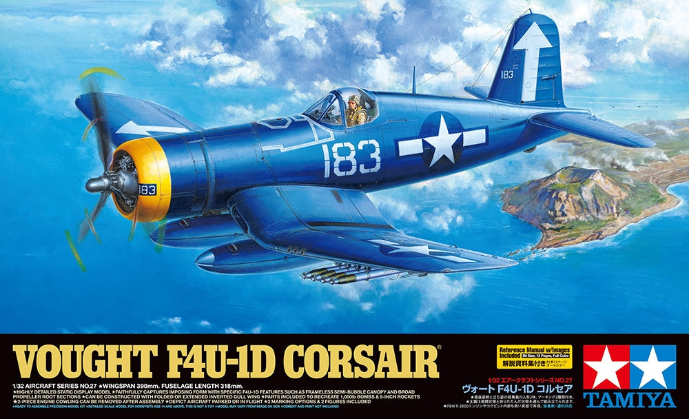 Tamiya 1/32 F4U-1D Corsair - Loaded Dice