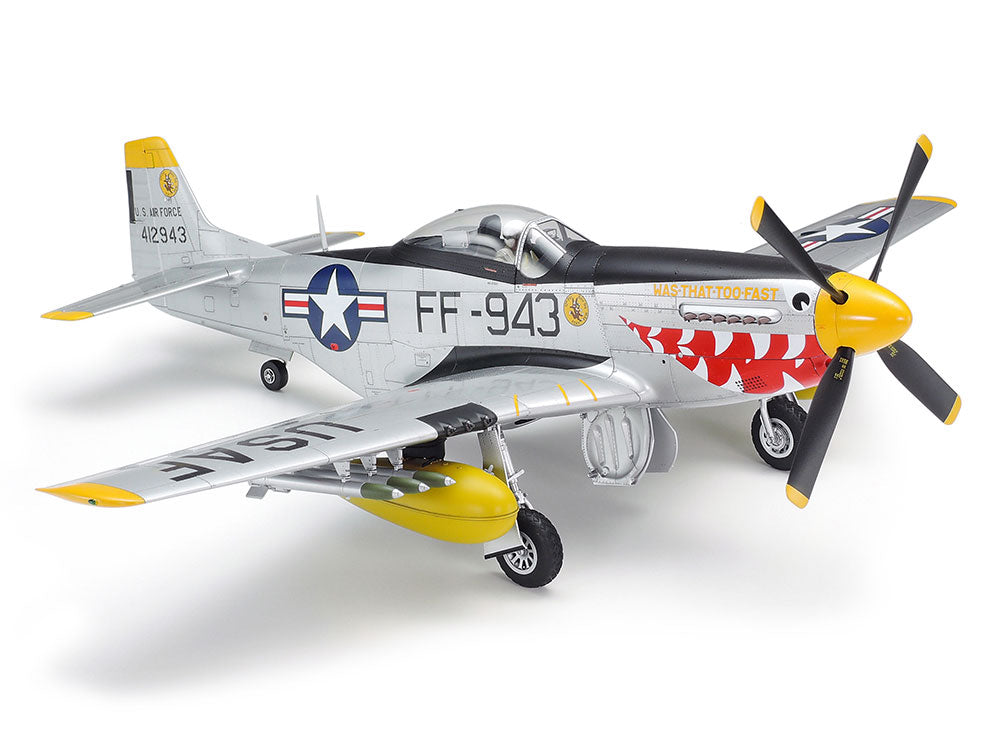 Tamiya North American F-51D Mustang Korean War - Loaded Dice