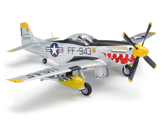 Tamiya North American F-51D Mustang Korean War - Loaded Dice