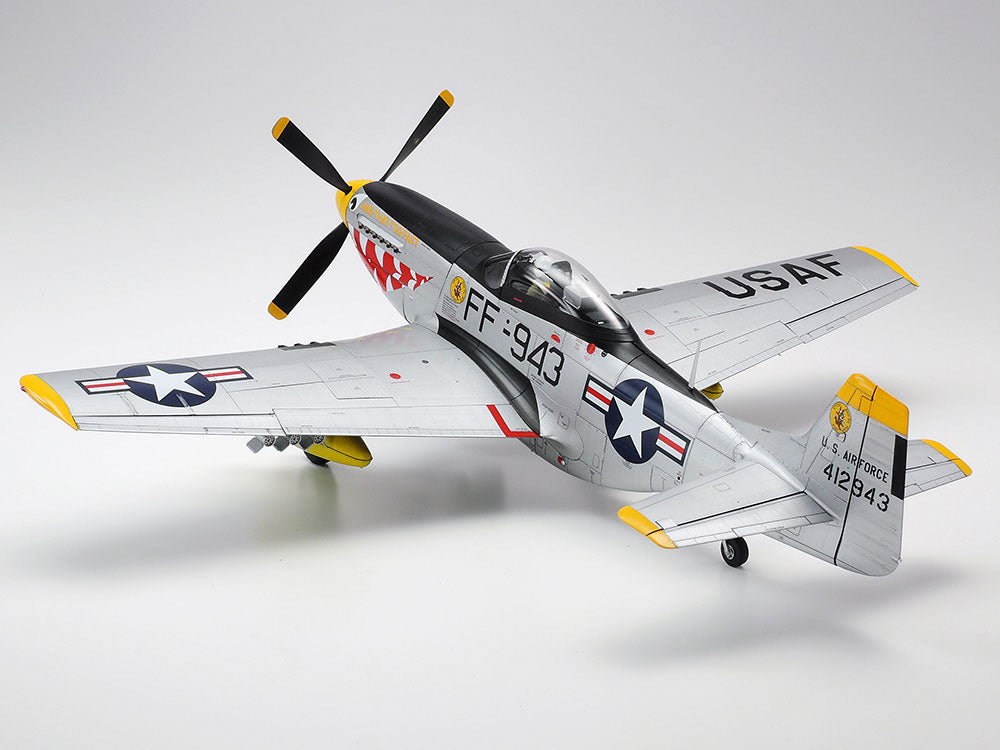 Tamiya North American F-51D Mustang Korean War - Loaded Dice