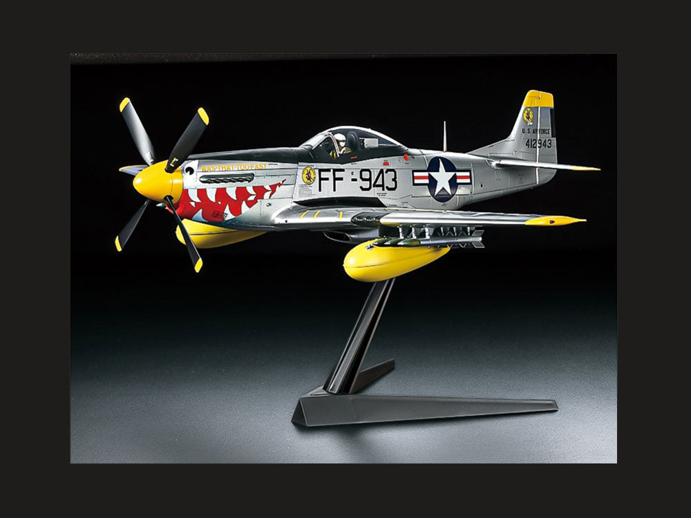 Tamiya North American F-51D Mustang Korean War - Loaded Dice