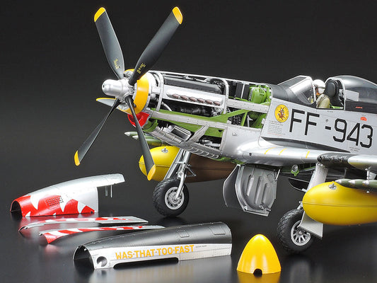 Tamiya North American F-51D Mustang Korean War - Loaded Dice