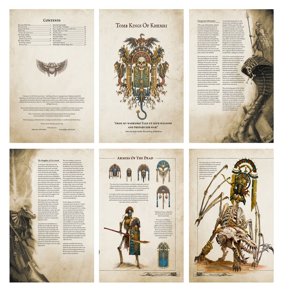 Arcane Journal: Tomb Kings Of Khemri - Loaded Dice