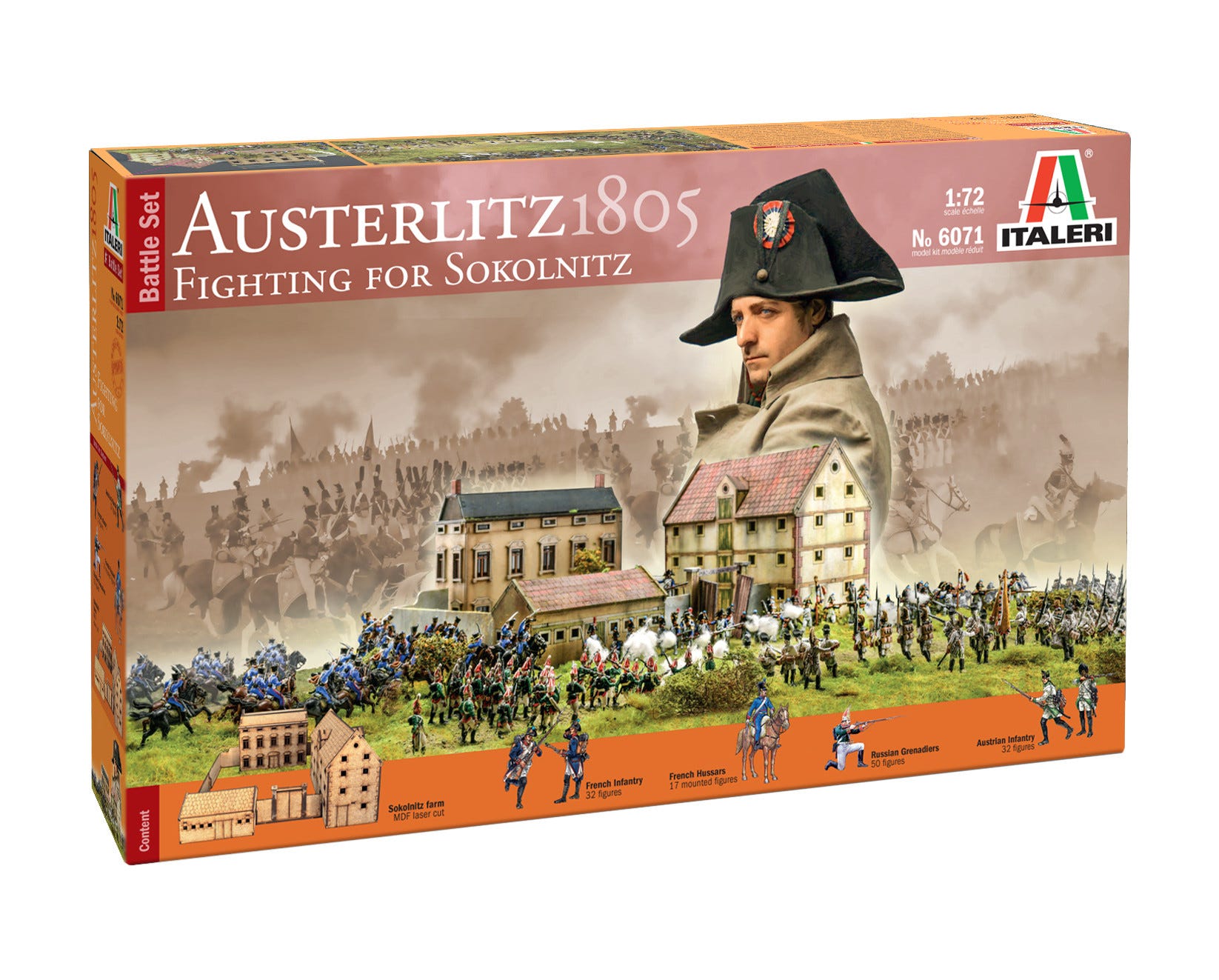 Italeri 1:72 Austerlitz 1805 - Fighting for Sokolnitz - 6071
