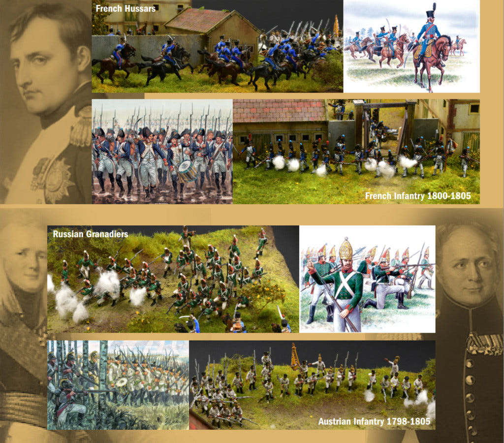 Italeri 1:72 Austerlitz 1805 - Fighting for Sokolnitz - 6071