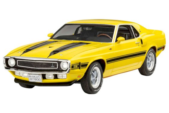Revell '70 Shelby Mustang GT500 1:25 - Loaded Dice